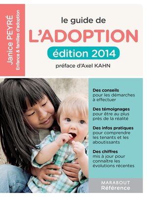 cover image of Le guide de l'adoption
